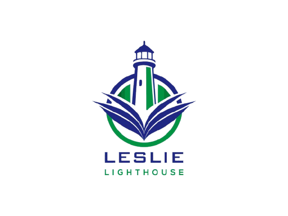 Leslie Lighthouse  Logo